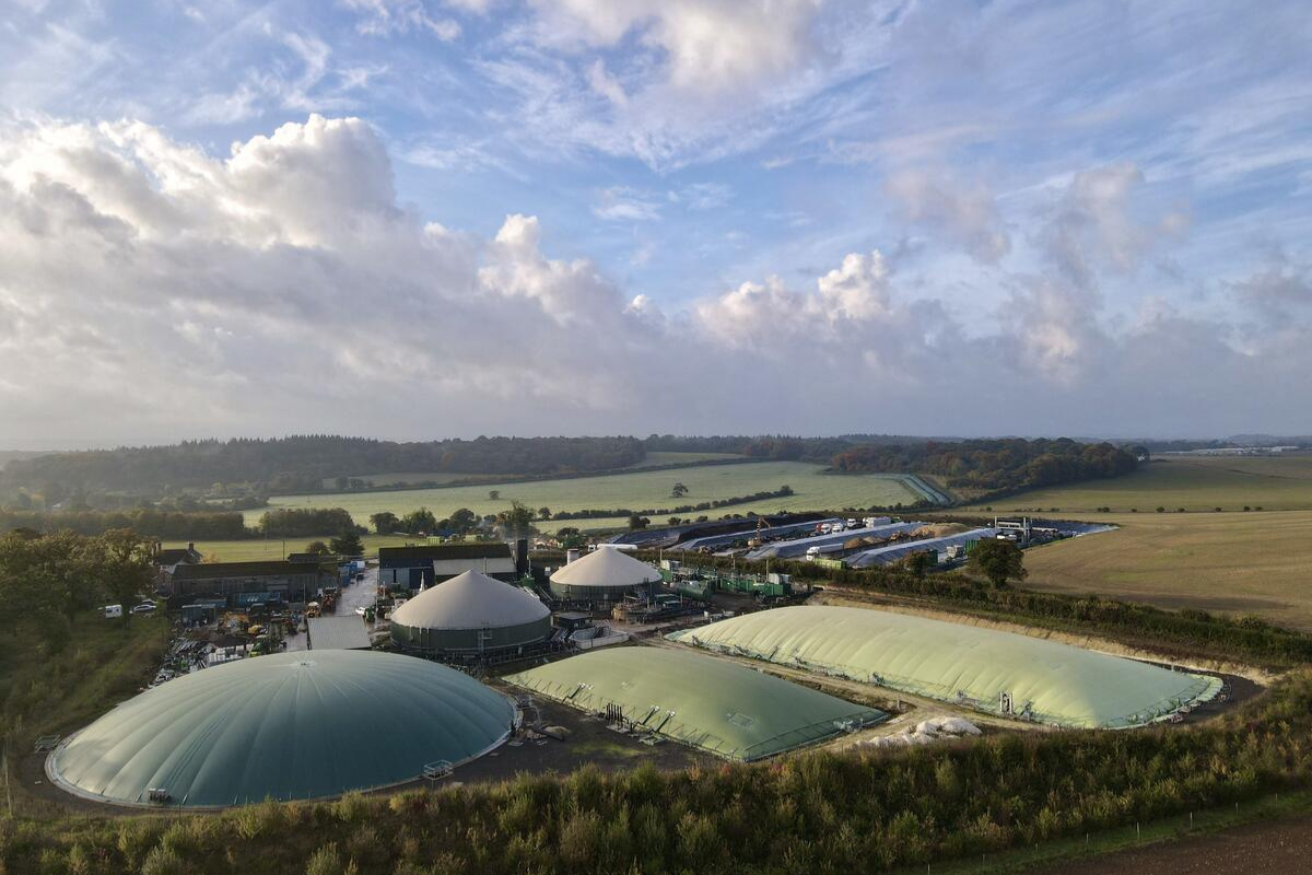 Apsley Farm’s Biodigester